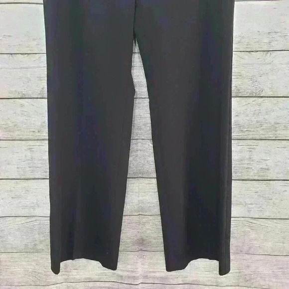 Liz Claiborne axcess black dress pants size 10 - Picture 7 of 8